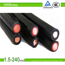 TUV Approved 1X10mm2 PV Solar Cable